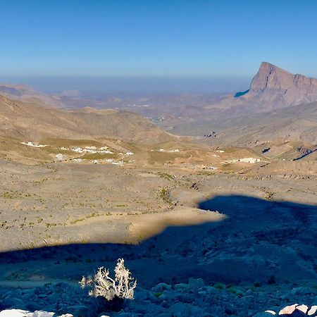 Jebel Shams Sky Villa Misfah Bagian luar foto