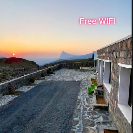 Jebel Shams Sky Villa Misfah Bagian luar foto
