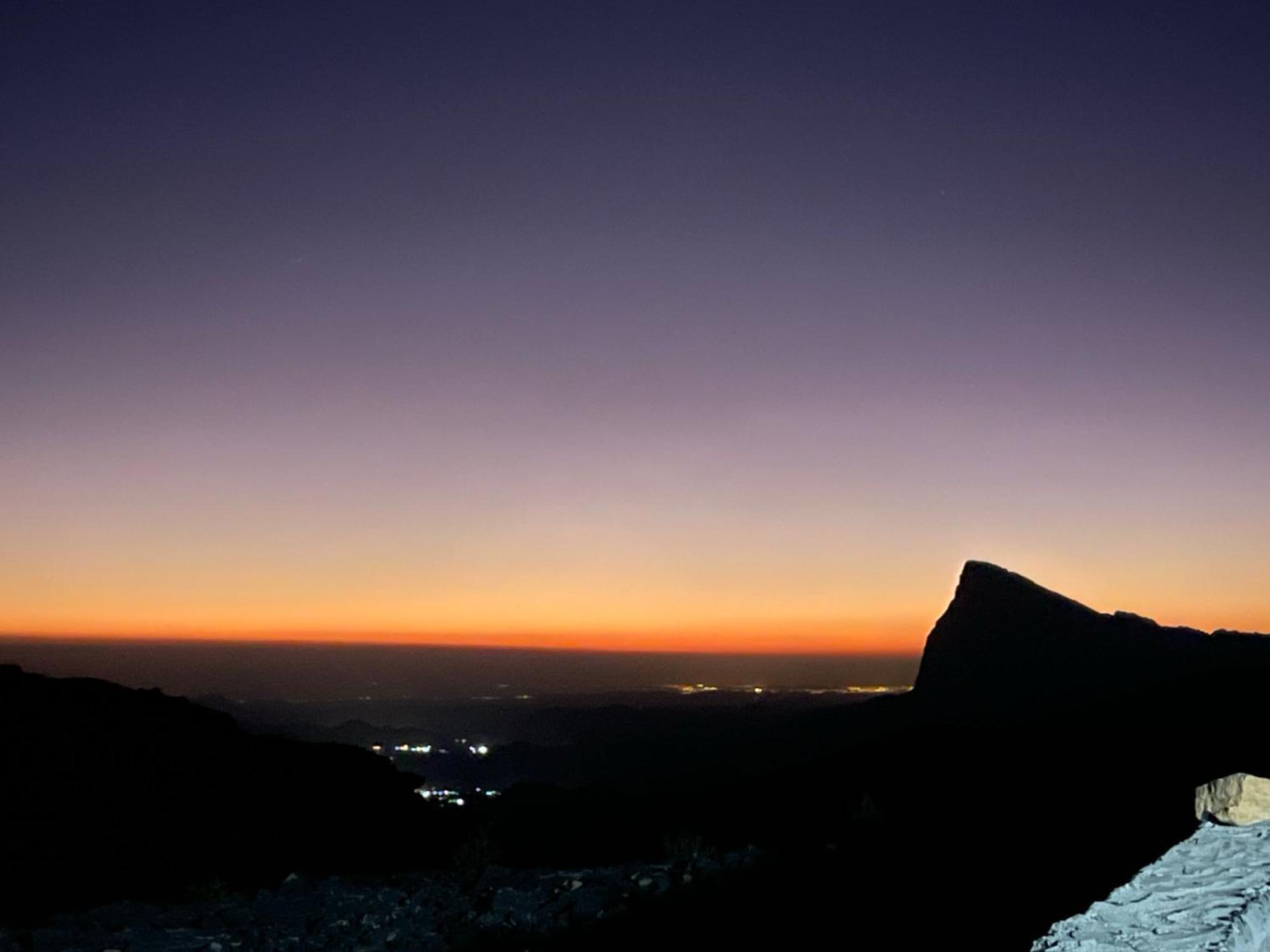Jebel Shams Sky Villa Misfah Bagian luar foto
