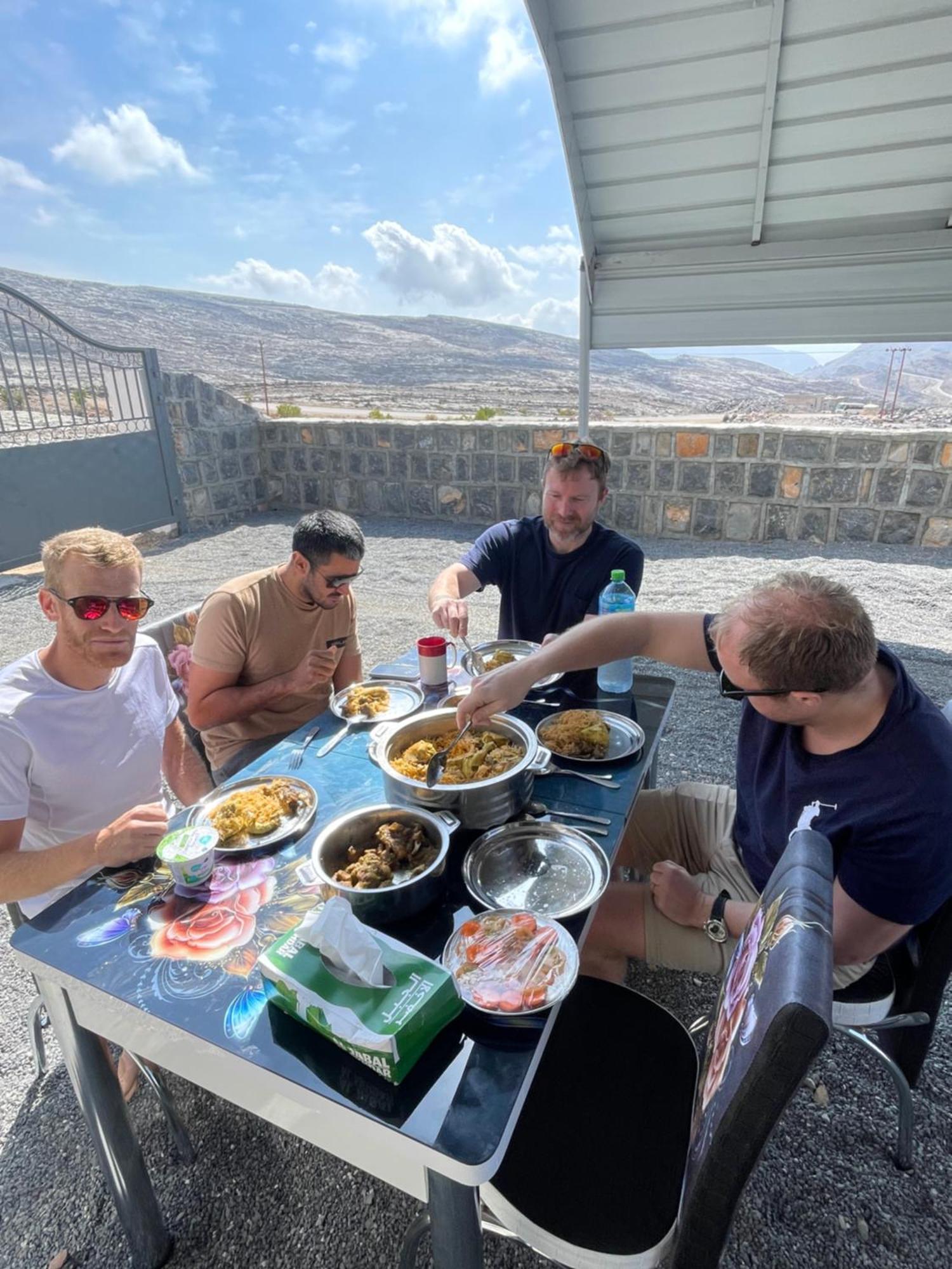 Jebel Shams Sky Villa Misfah Bagian luar foto