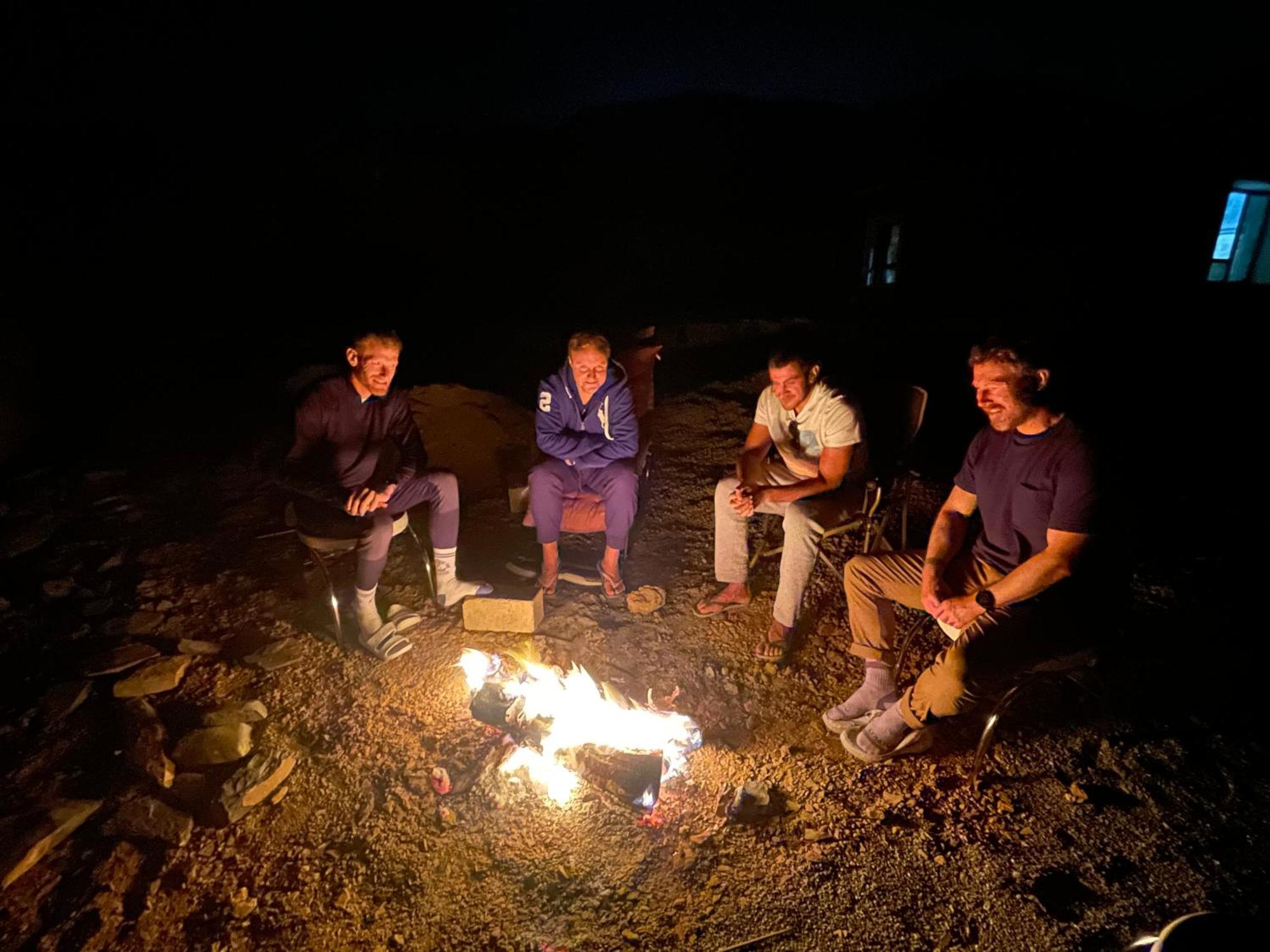 Jebel Shams Sky Villa Misfah Bagian luar foto