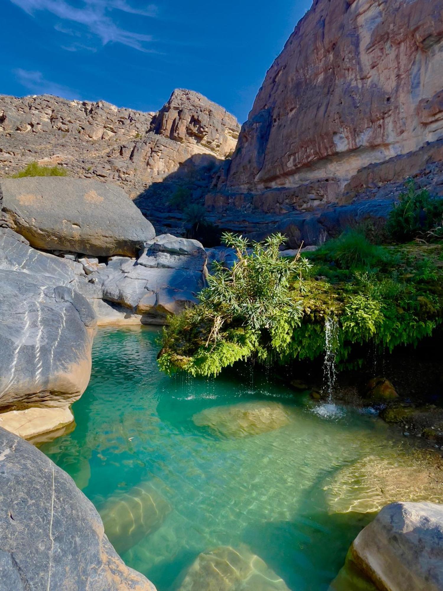 Jebel Shams Sky Villa Misfah Bagian luar foto
