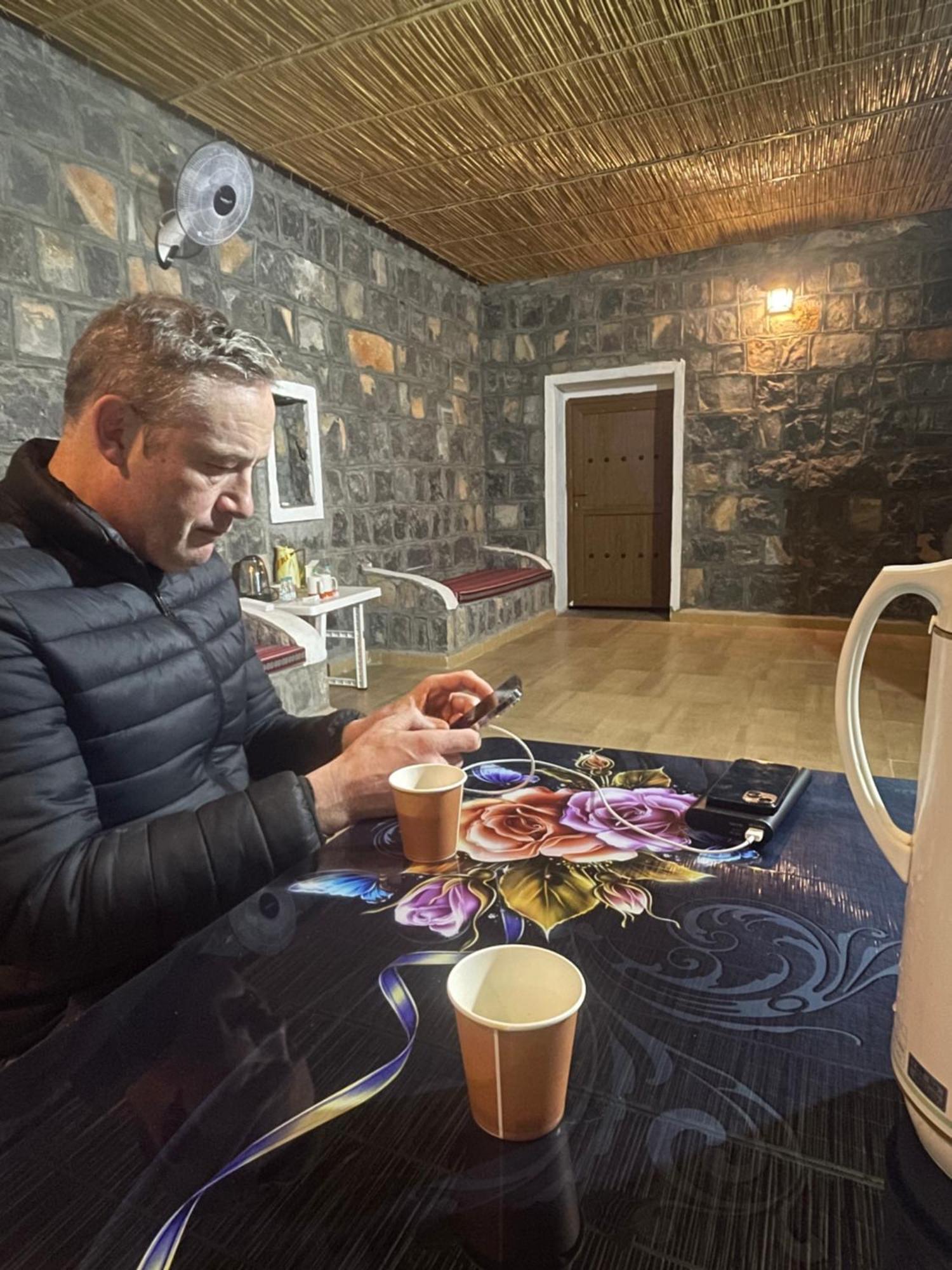 Jebel Shams Sky Villa Misfah Bagian luar foto