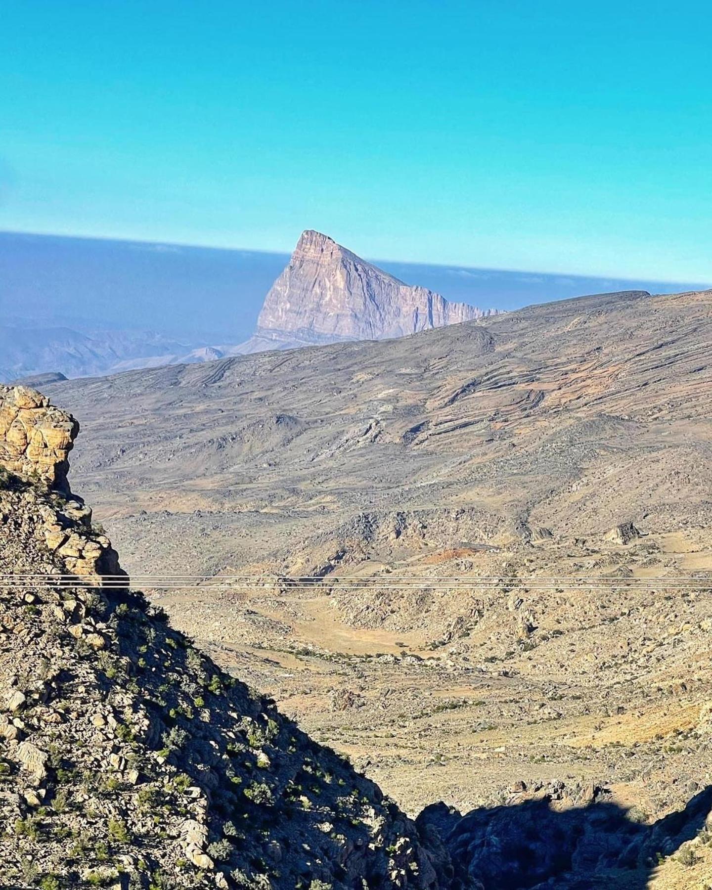 Jebel Shams Sky Villa Misfah Bagian luar foto