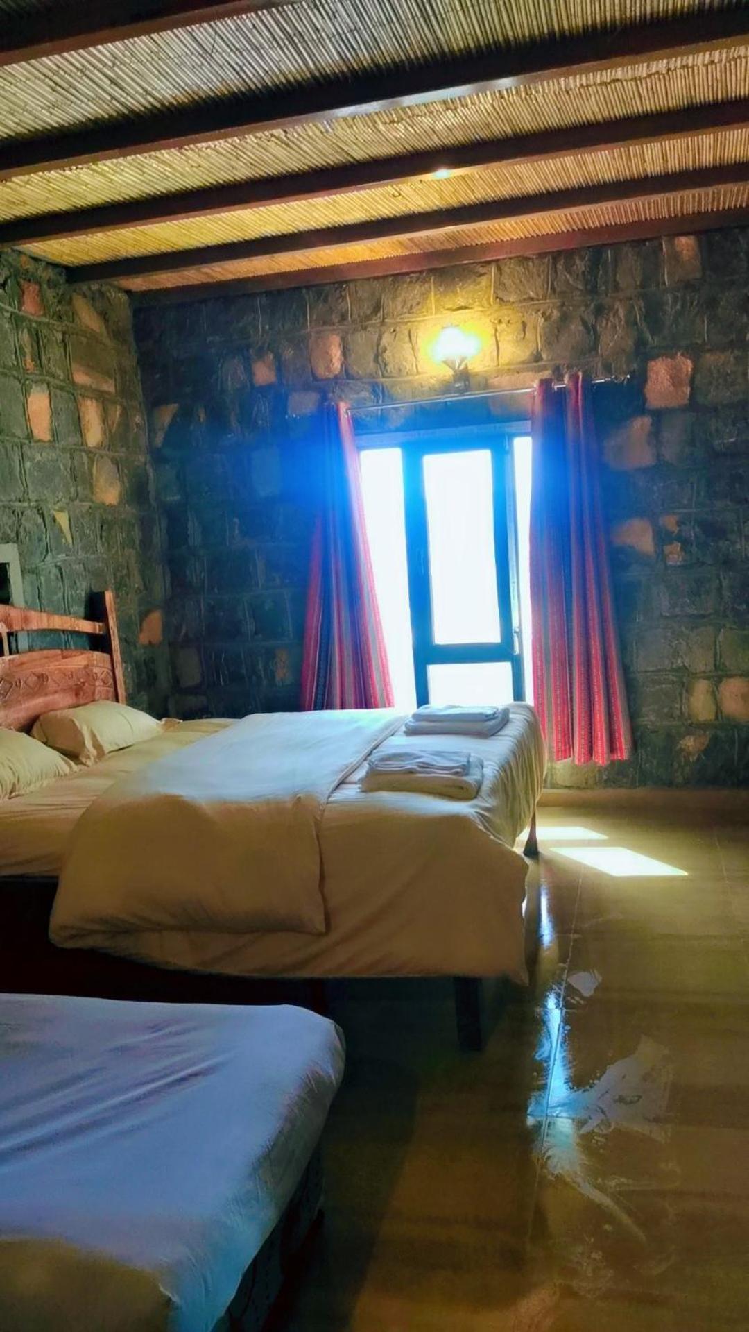 Jebel Shams Sky Villa Misfah Bagian luar foto