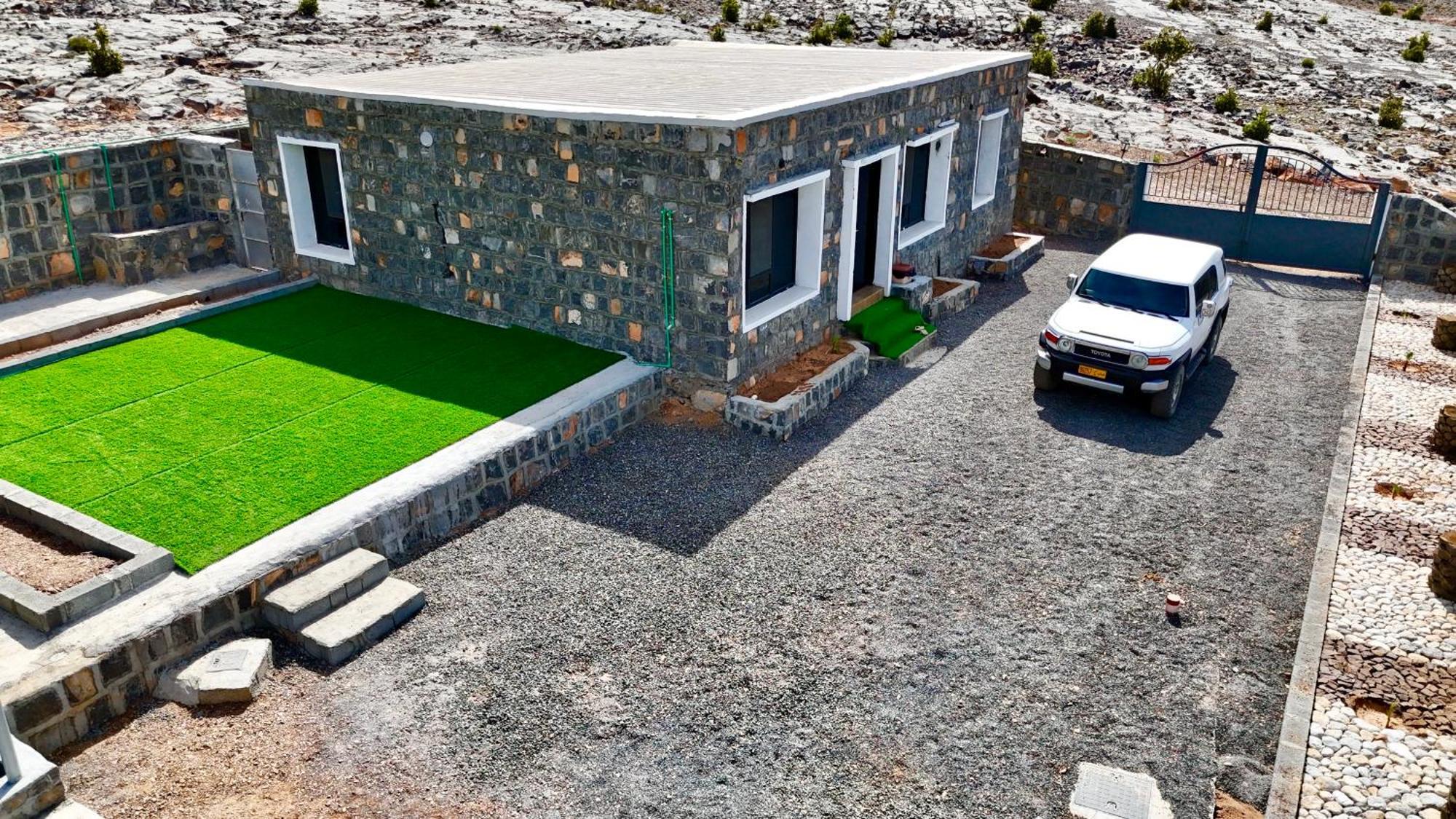 Jebel Shams Sky Villa Misfah Bagian luar foto