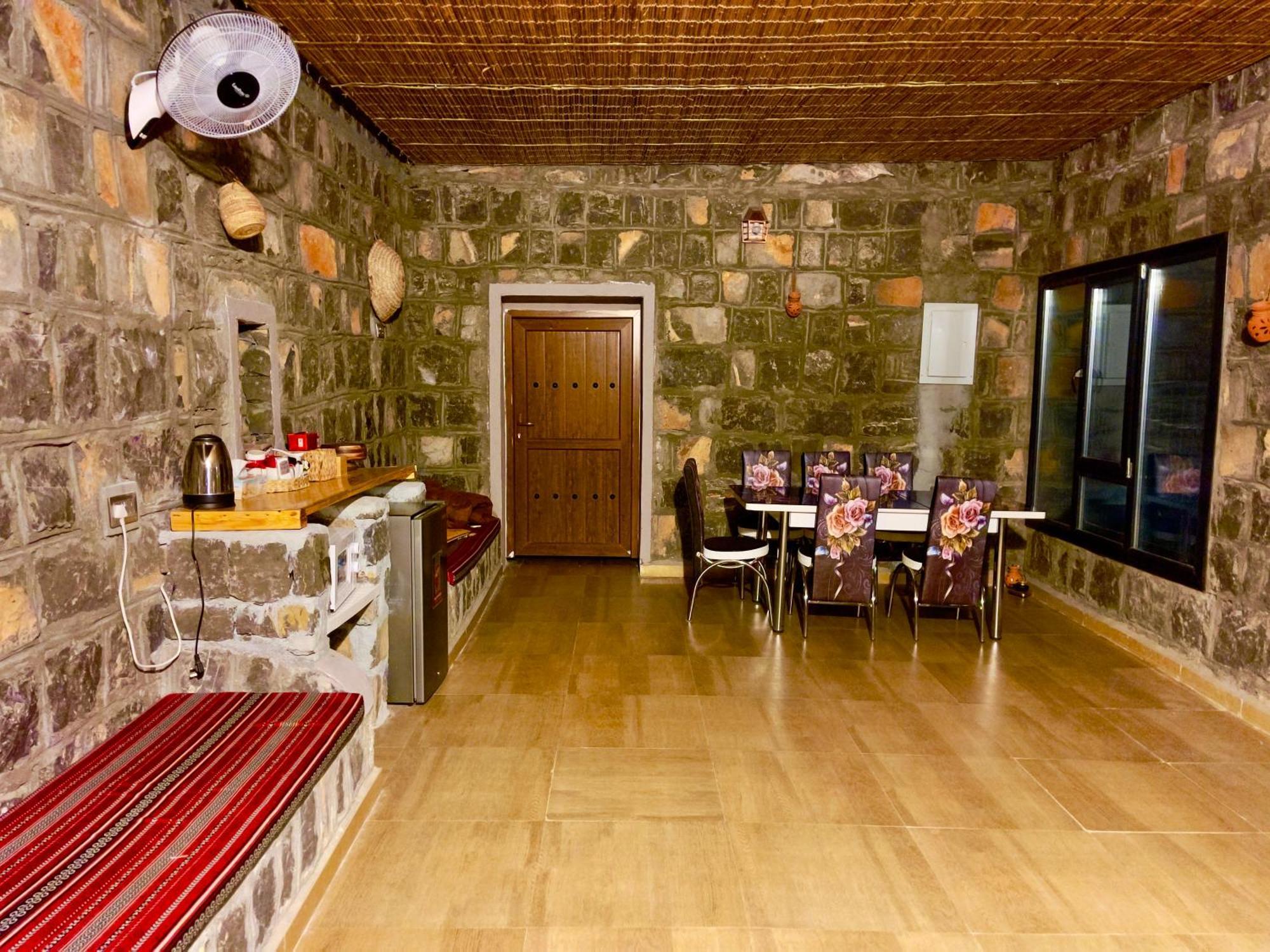 Jebel Shams Sky Villa Misfah Bagian luar foto