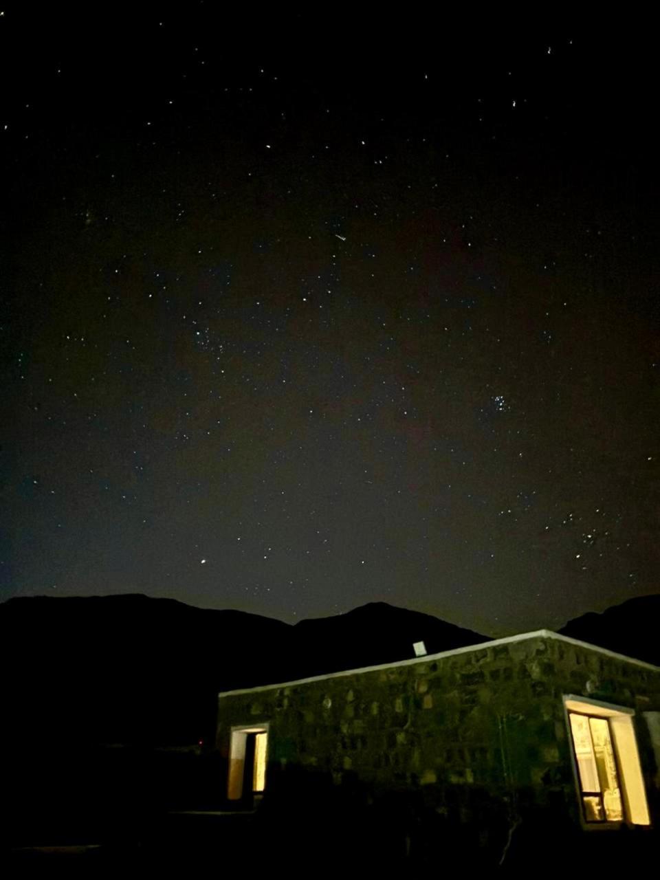 Jebel Shams Sky Villa Misfah Bagian luar foto