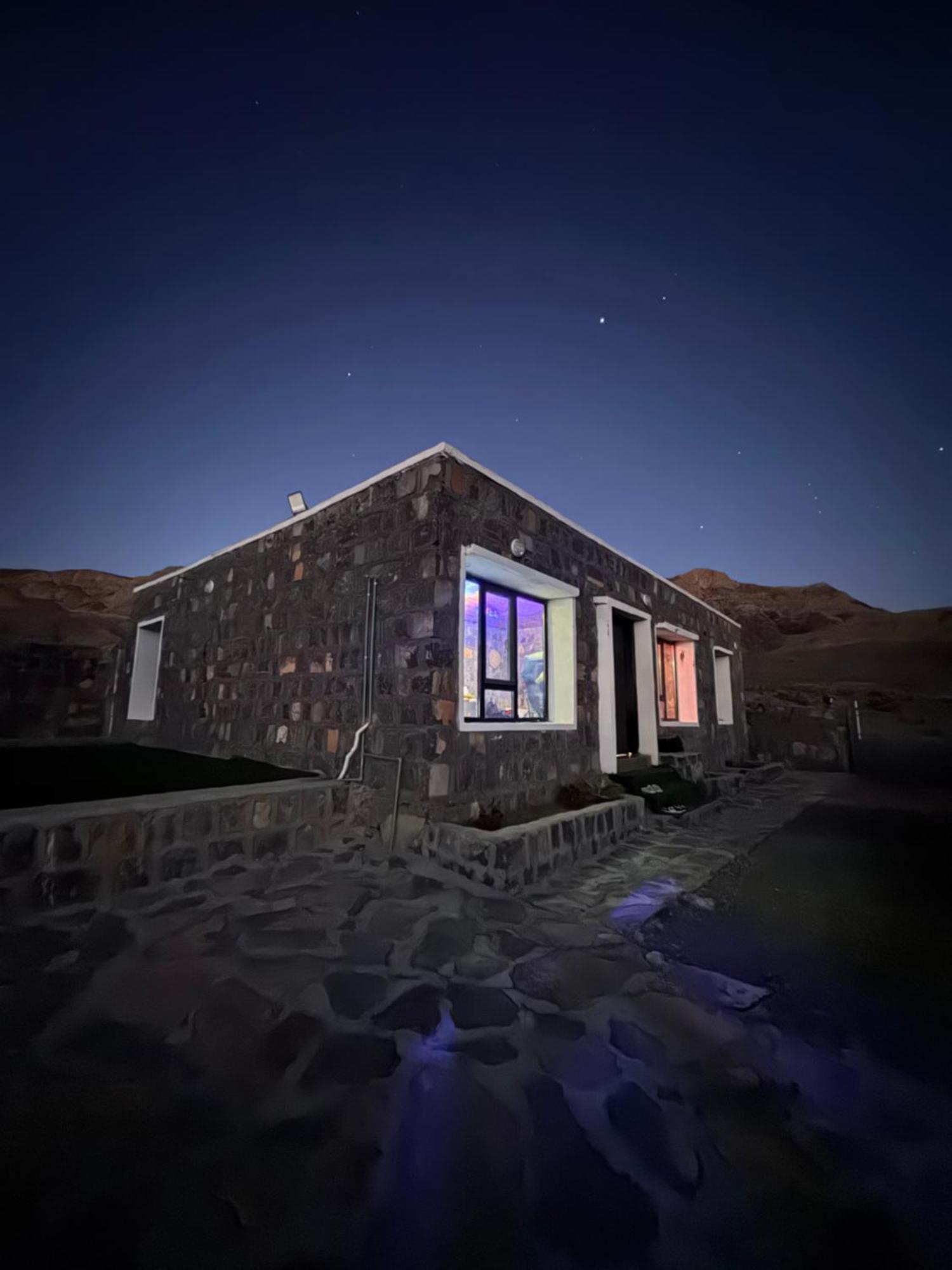 Jebel Shams Sky Villa Misfah Bagian luar foto